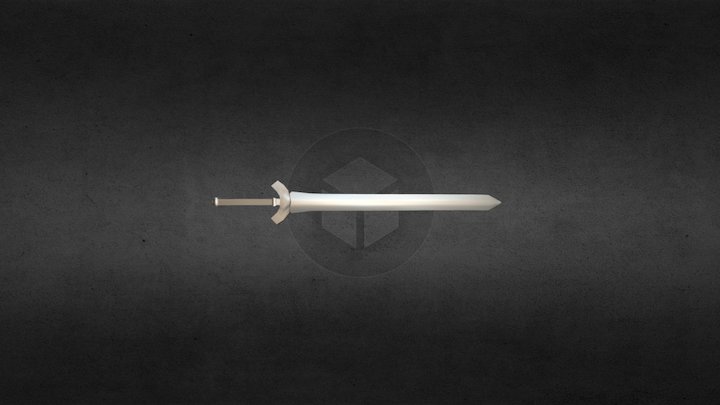 Espada fodona 3D Model