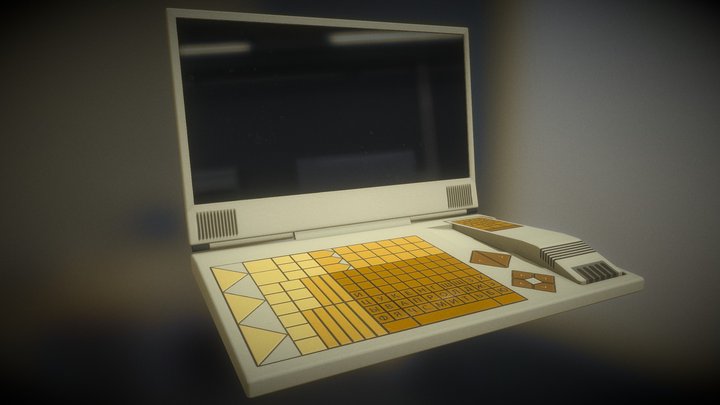 Project SPHINX Home Computer Station 3D Model