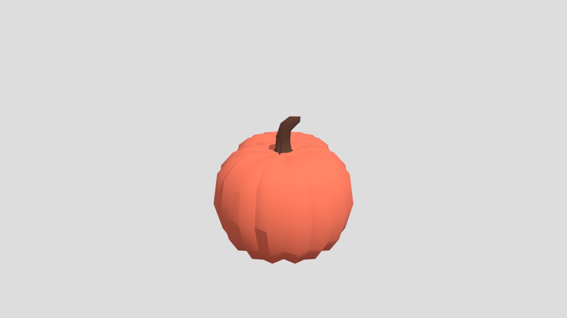 Pumpkins - Mid-Poly