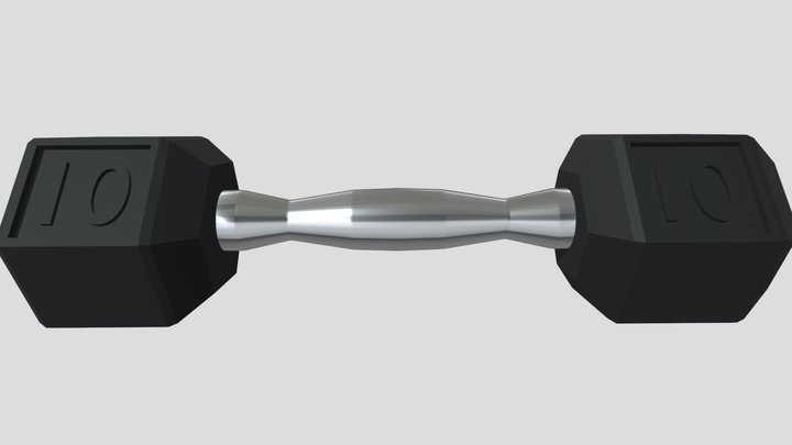 10 POUND WEIGHT 3D Model