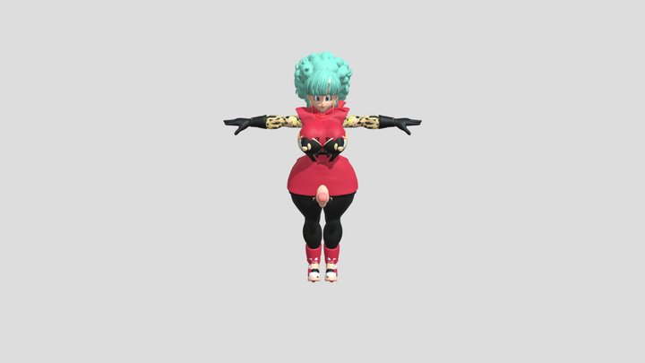Bulma not mine 3D Model