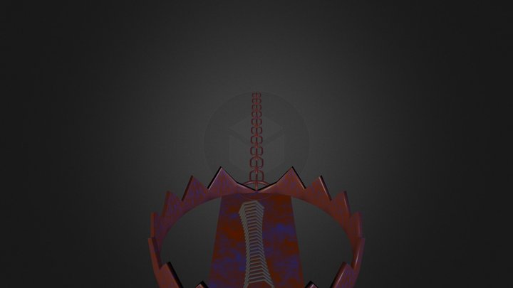 blu 3D Model