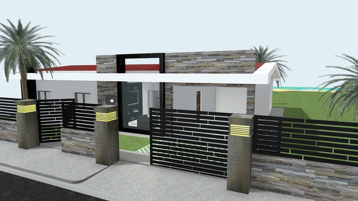 Pacifico 3D Model