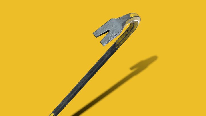 Crowbar | Hello Neighbor 3 Masked Echoes 3D Model
