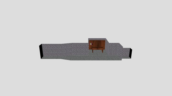 Small Room 3D Model