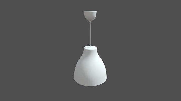 Lamp MELODI - IKEA 3D Model