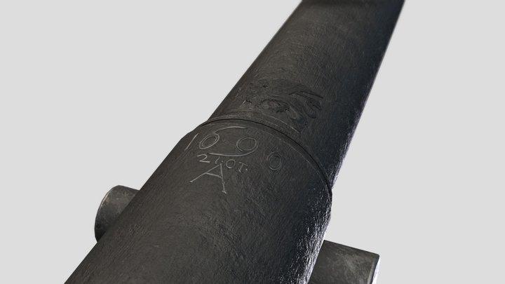 Republic of Venice Cannon Recreation 3D Model