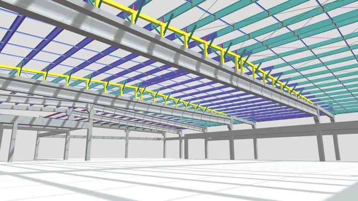 OBRA 295 - SMART FIT - SKS - LEMOS ENGENHARIA 3D Model