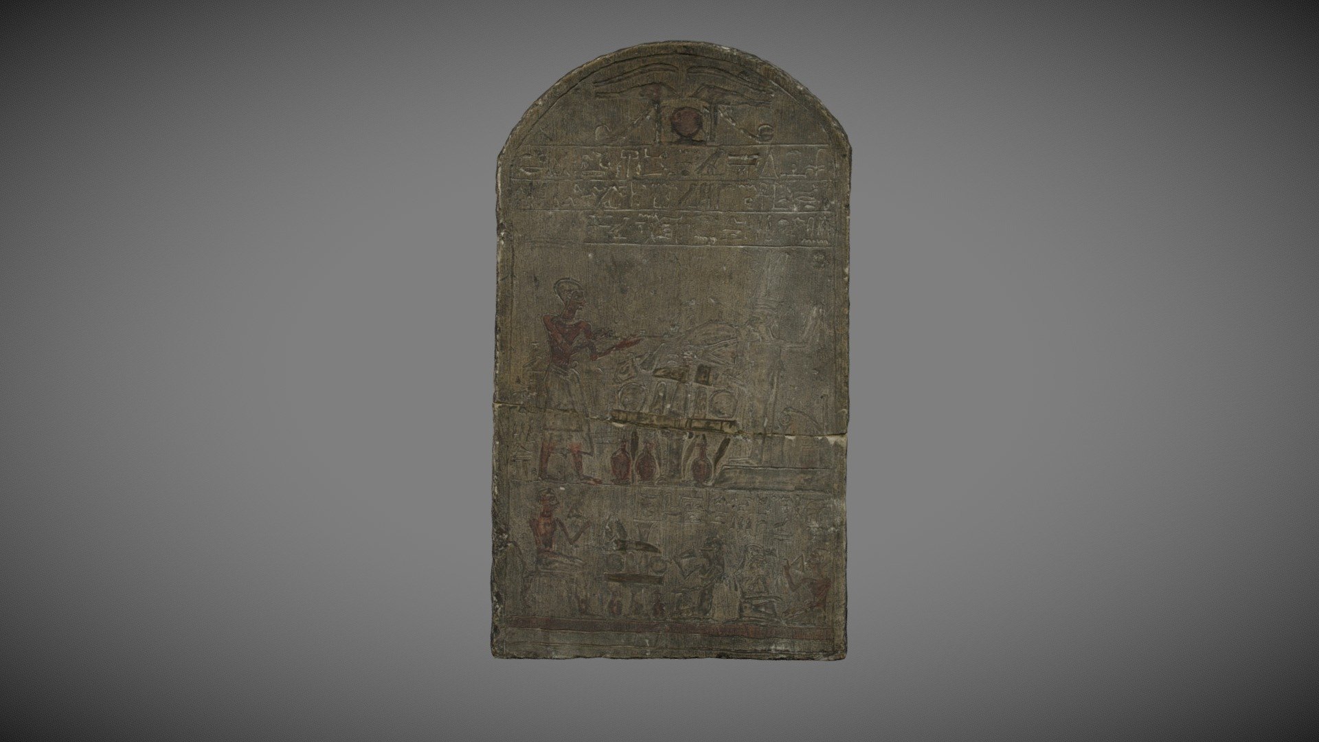 Steela, stela KM9176:1