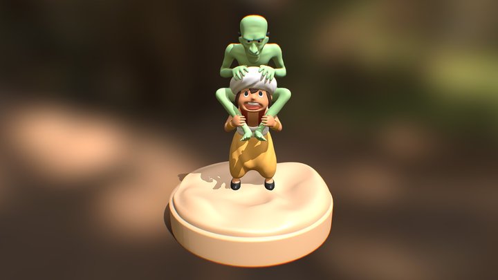 Sindbad 3D Model