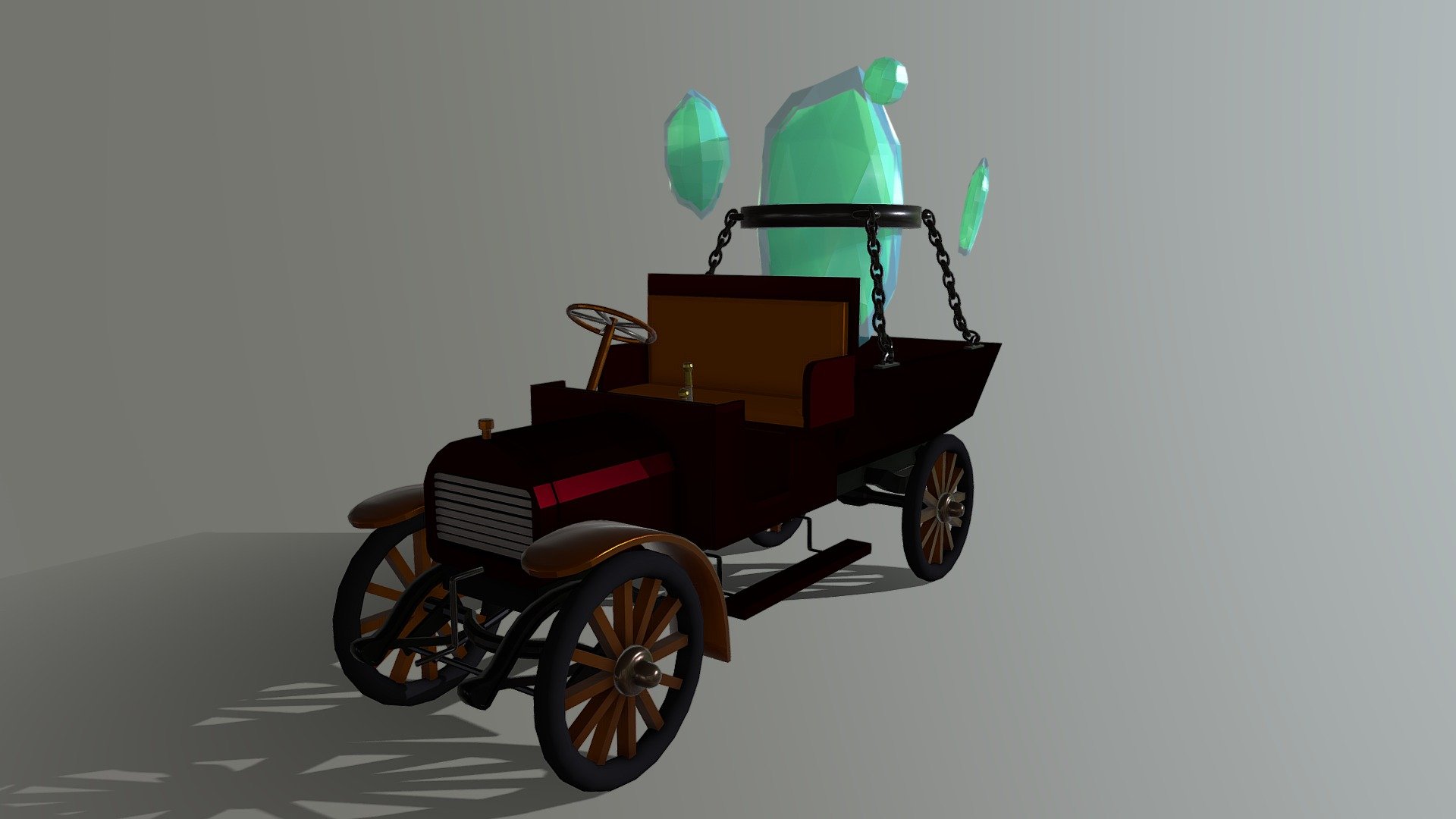 Garford et son étrange cargo