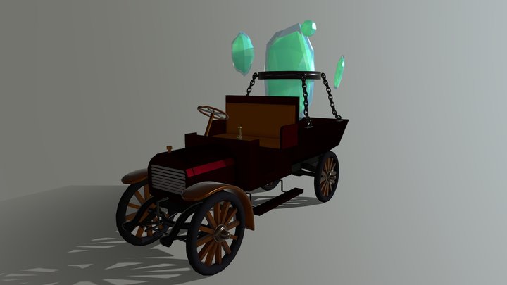 Garford et son étrange cargo 3D Model