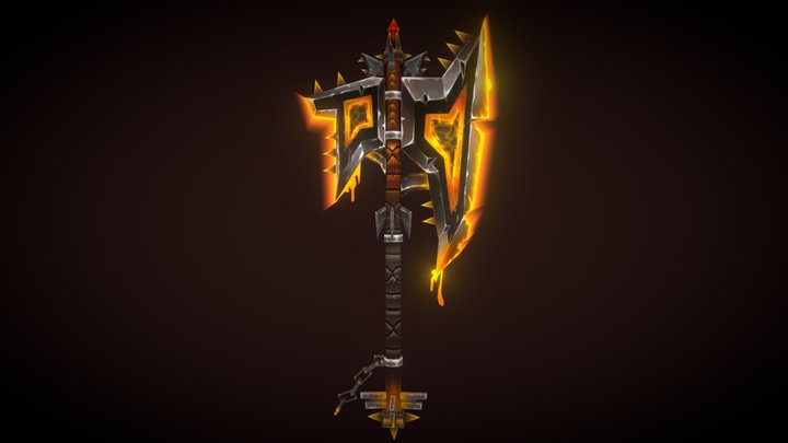 Conqueror's Blaze,  Favor of Fallen Souls 3D Model