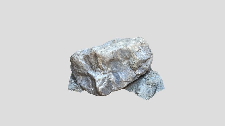 Rock 3D Model