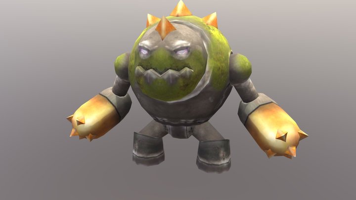 Golem animation