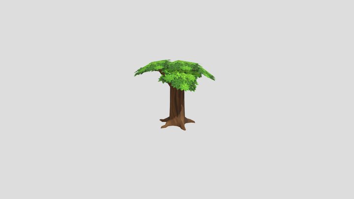樹木 3D Model