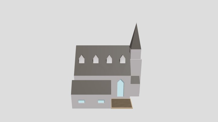 Church 3D Model