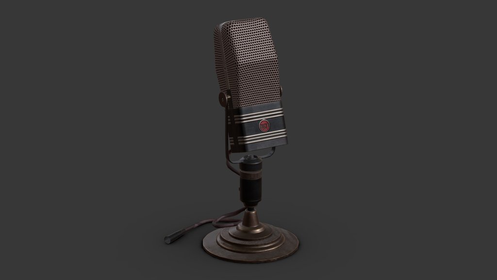 RCA 44-BX Microphone
