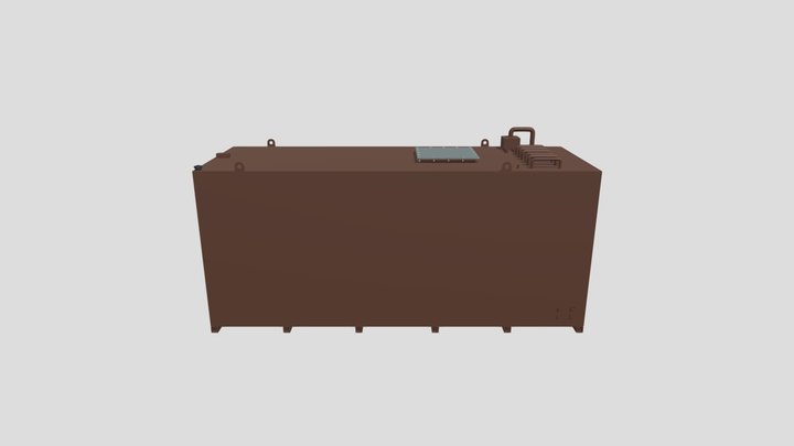 V-Power VT generator tank 3D Model