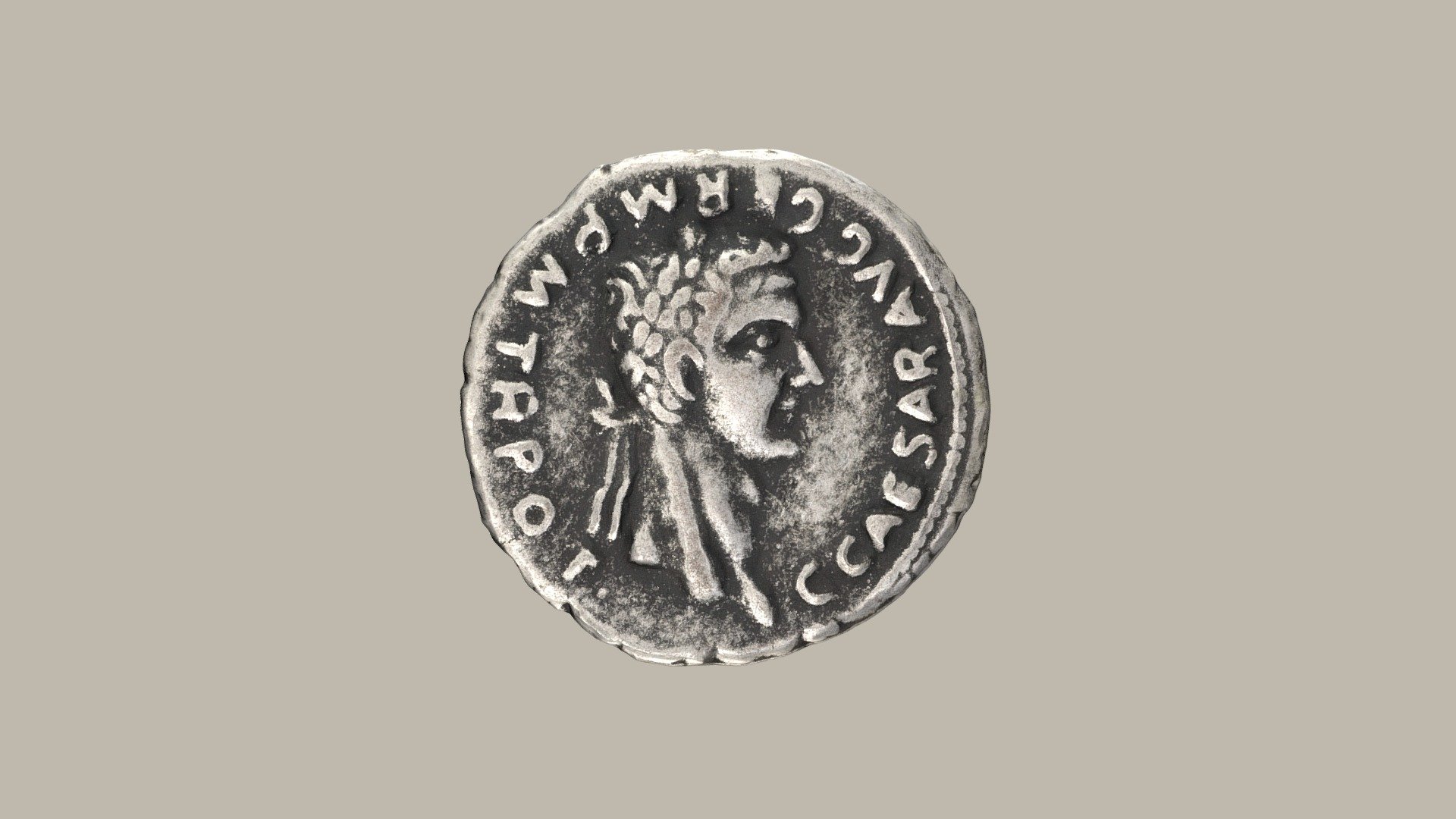 Caligola Denarius Copy 3d Model By Emanuele De Gattis Archaeology3d C6b0efd Sketchfab 8675