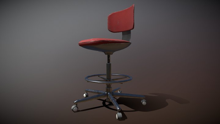 Rookie high 3D Model