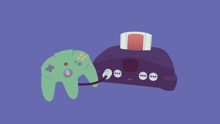 3December Video Game 3D Model