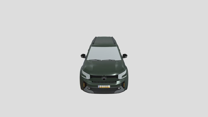 Citroen C3 Aircross 2025 – Gratis 3D-model STL