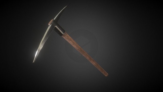 Pickaxe 3D Model