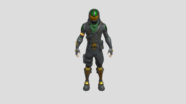 Lucky Rider – Modèle 3D gratuit STL