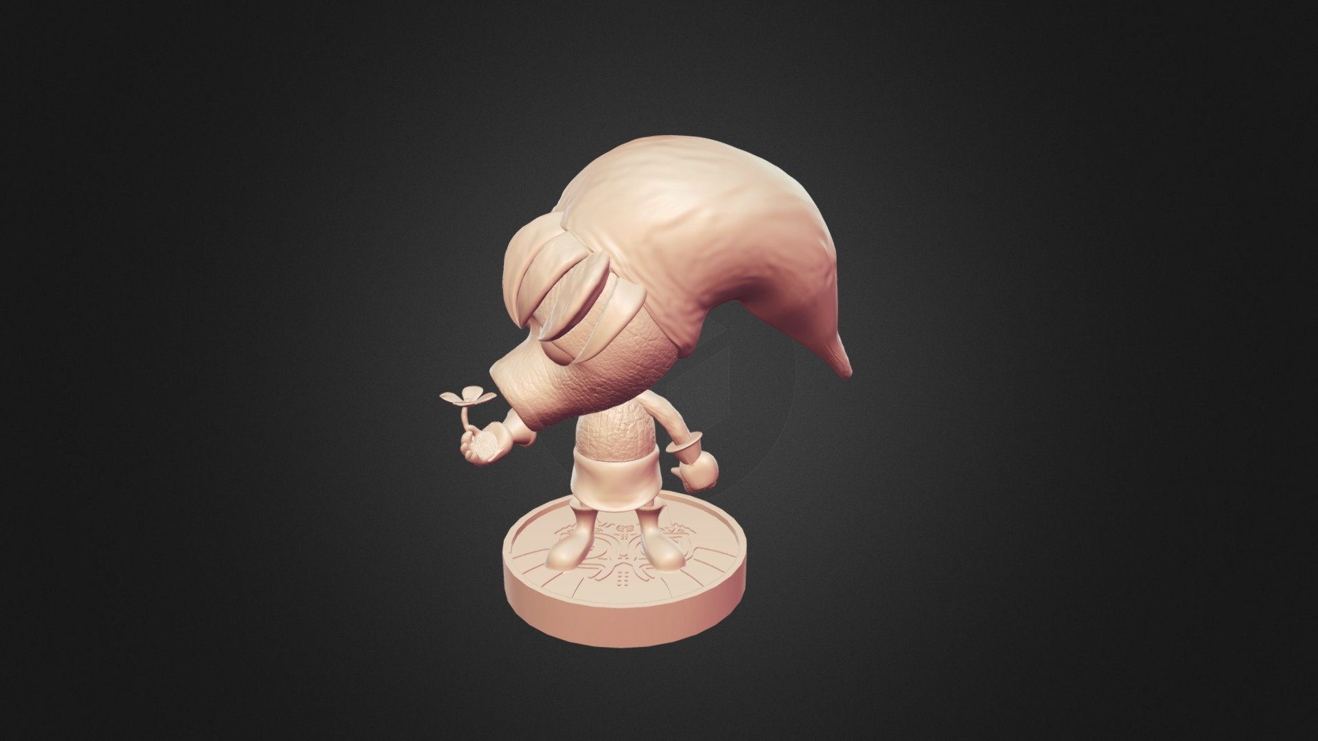 Deku Scrub Link - Zelda Majoras Mask