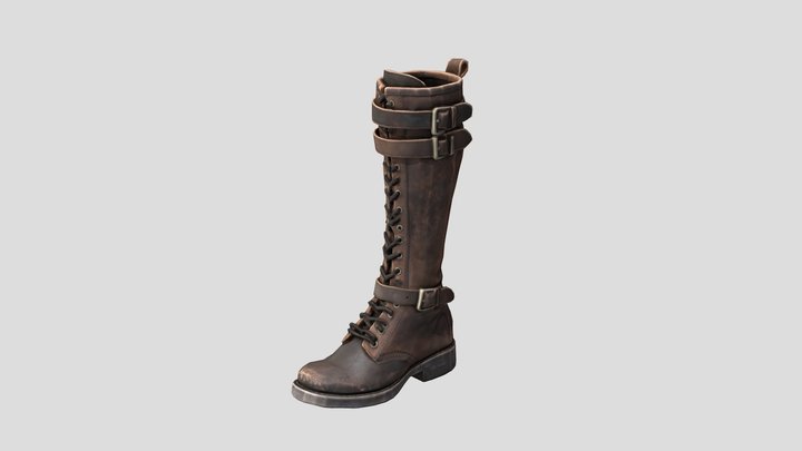Boot – Kostenloses 3D-Modell STL