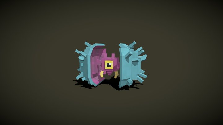 Halzyn-X 3D Model