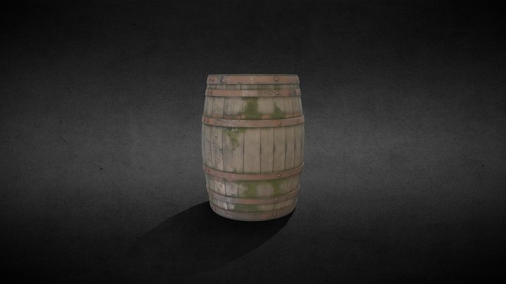 Stylized Barrel – Tier I