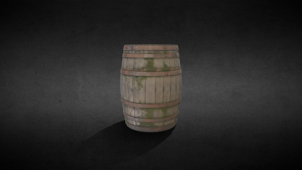 Stylized Barrel – Tier I