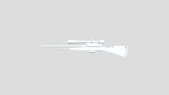 Ten Weapon 2 3D Model
