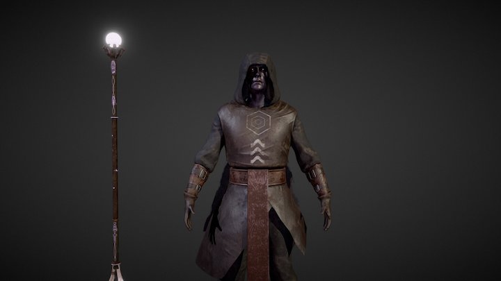 Mage Noir 3D Model