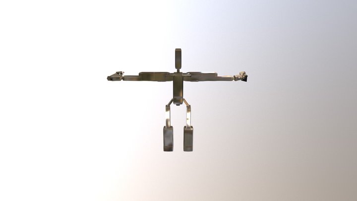 robotfight 3D Model