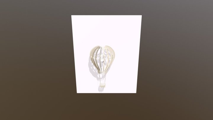бра шар 3d 3D Model