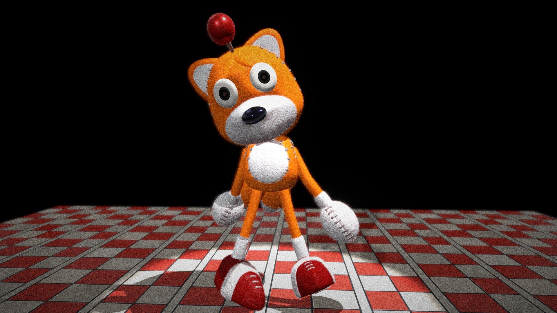 ArtStation - Tails Doll fan model