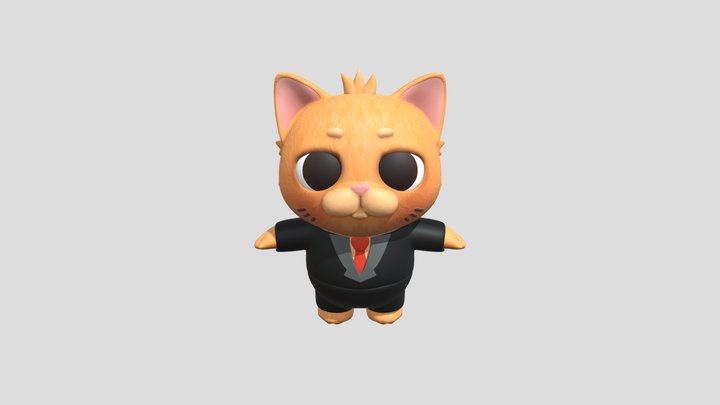Dad_FBX 3D Model