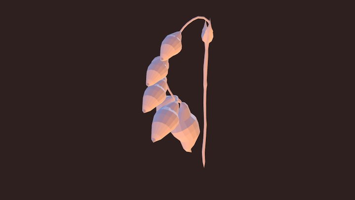 La' Cryma Stick Retopology 3D Model