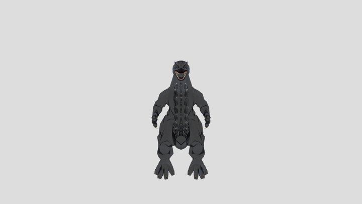 FW. Godzilla. Model 3D Model