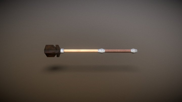 Mace 3D Model