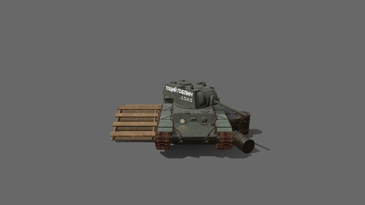 KV1 3D Model