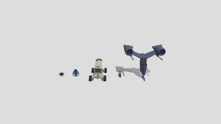 Xyz_hw_painting_PR 3D Model