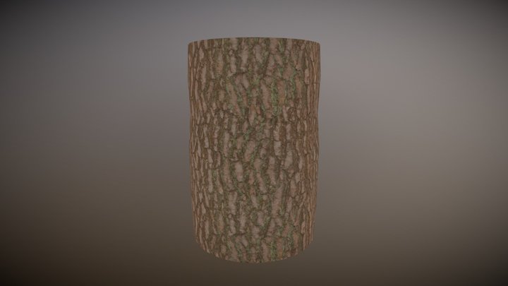 Log - PBR - Low Poly - Game Ready - Free 3D Model