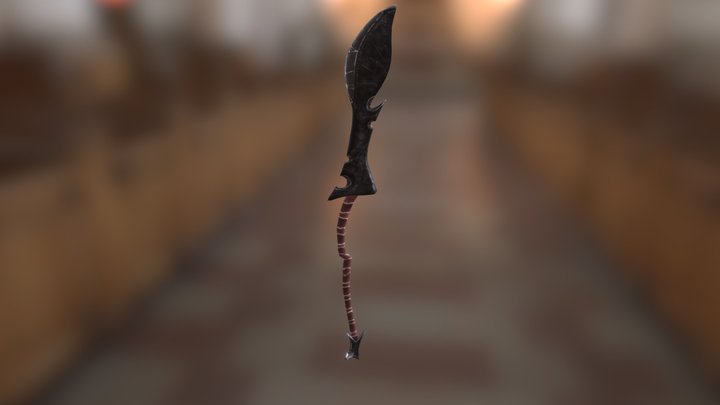 Sword Test 3D Model