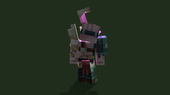 Death Guard - Poxwalker [WH40k] 3D Model