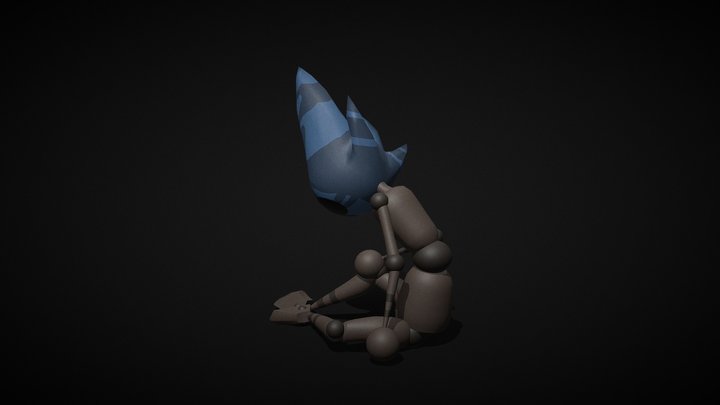 The Servant 3D Model
