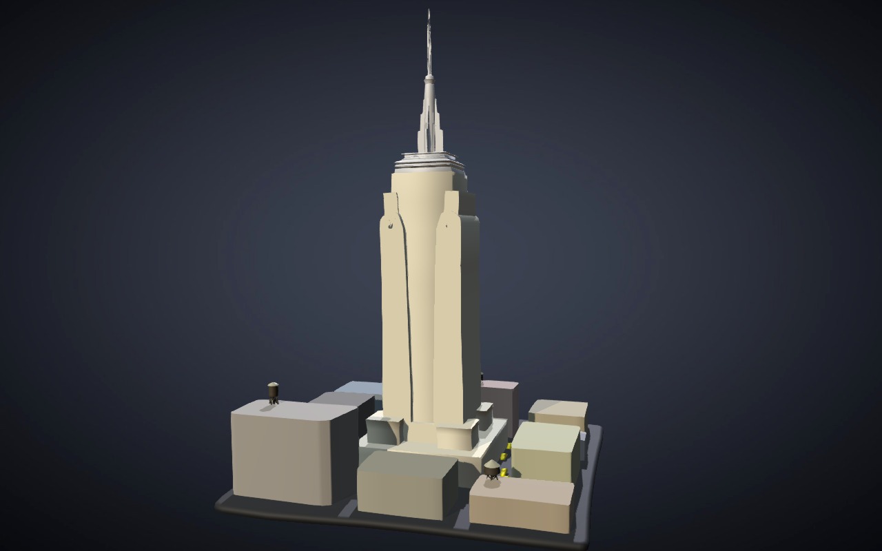 Empire State Building - 3D model by Gravity Sketch (@gravitysketch